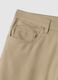 Black Regular Fit Stretch Twill Trousers_5
