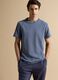 Grey breathable, quick-drying cotton-blend T-shirt_1