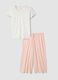 Multicolour pure cotton pyjamas regular fit_4