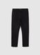 Black skinny jeans in stretch cotton and viscose_4