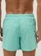 Light blue swim shorts with drawstring waist_3