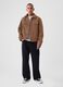 Short jacket with micro check pattern_1