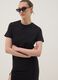 Black maxi dress in stretch cotton_1