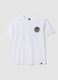 White pure cotton relaxed-fit T-shirt with print_4