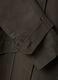 Green cotton blend trench coat with belt, regular fit_5