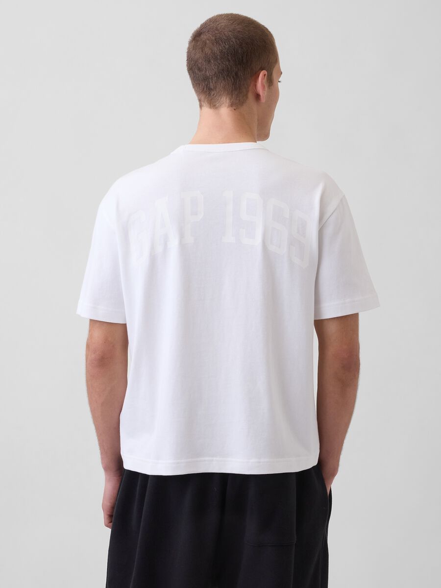 Pure cotton short-sleeve T-shirt_1
