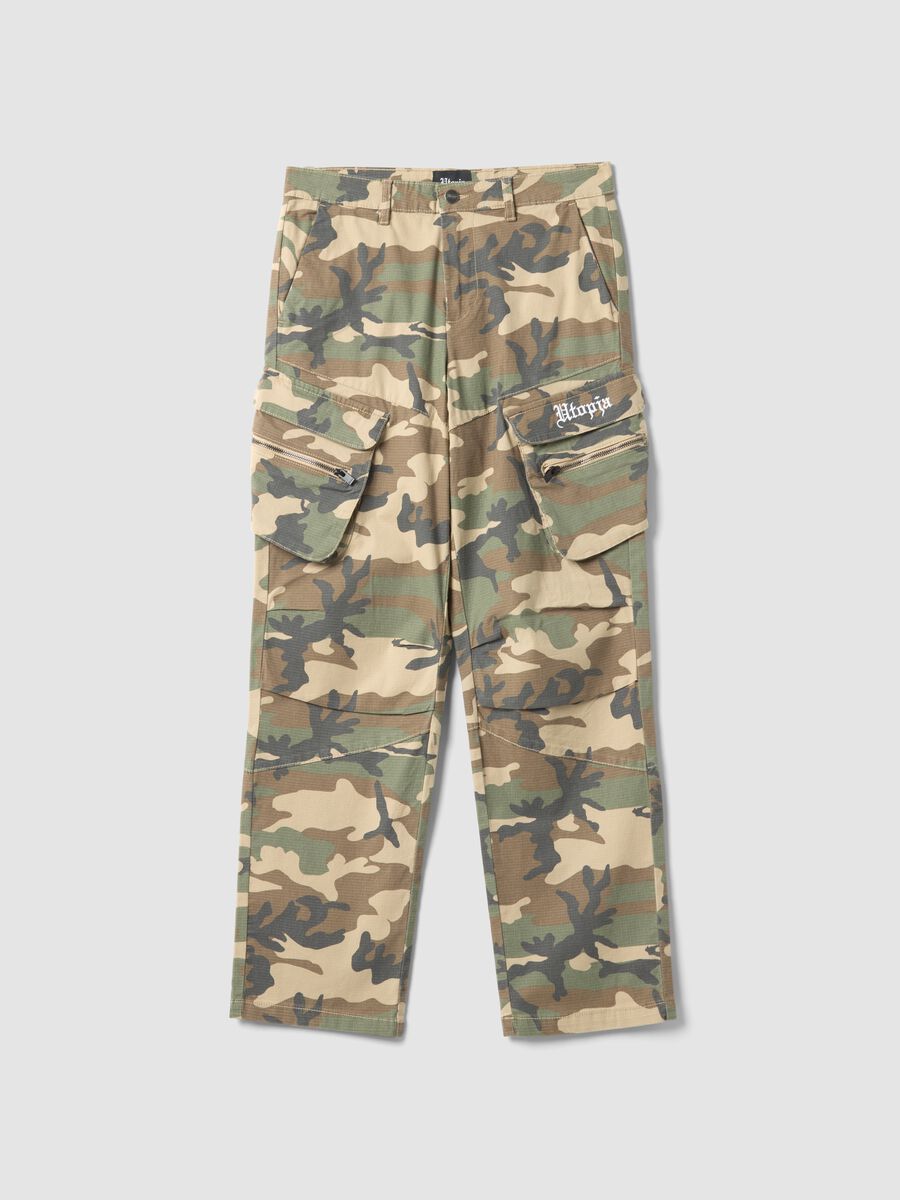 Cargo Pants Camo_0