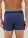 Three-pack of multicolour polka dot midi boxer briefs in stretch organic cotton, regular fit_2