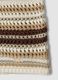 Multicolour striped fitted knitted cotton-blend top_5
