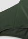 High-waisted green stretch bikini bottoms_5