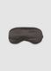 SINCERELY HAIR Black satin sleep mask_2