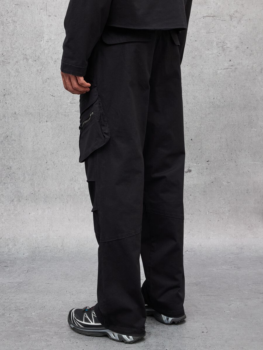 Cargo Pants Black_3