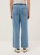 Azure Denim Pure Cotton Jogger Trousers Regular Fit_2