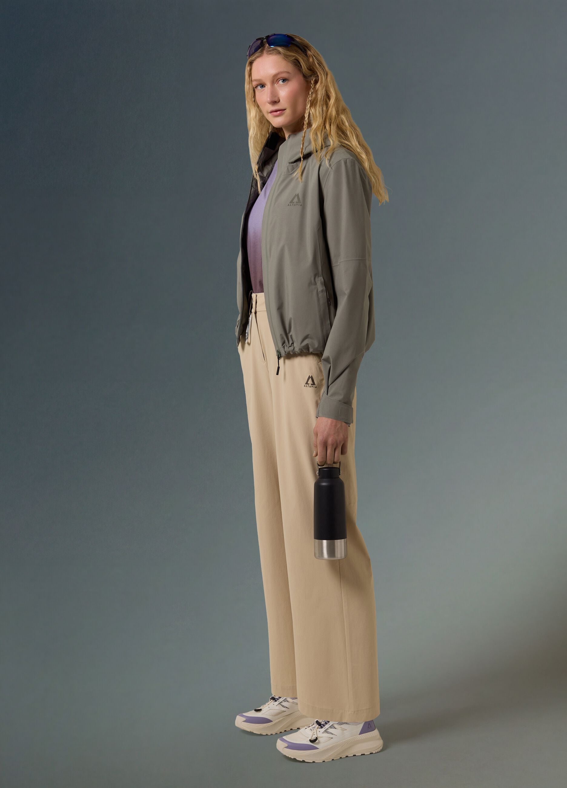 ALTAVIA Raincore Jacket WITH DEBORAH COMPAGNONI