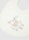 Twin pack multicolour pure cotton baby bibs with embroidery_1