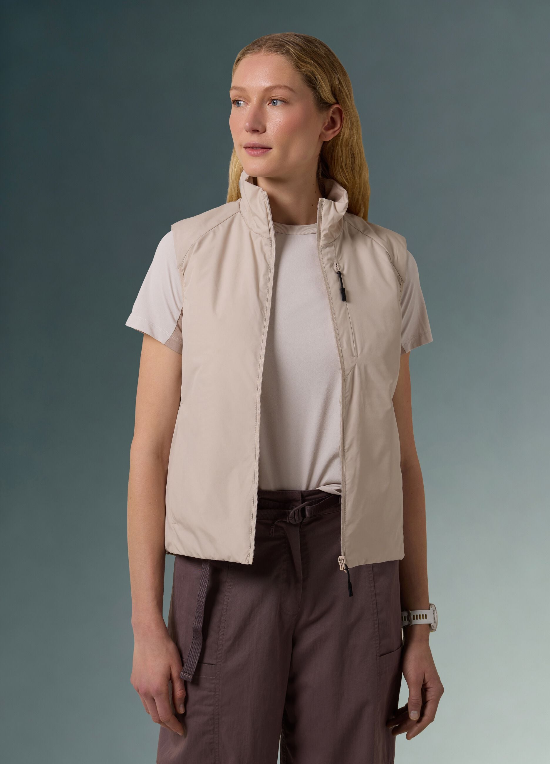 Padded Vest ALTAVIA WITH DEBORAH COMPAGNONI