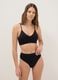 Black bralette bra with removable padding_1