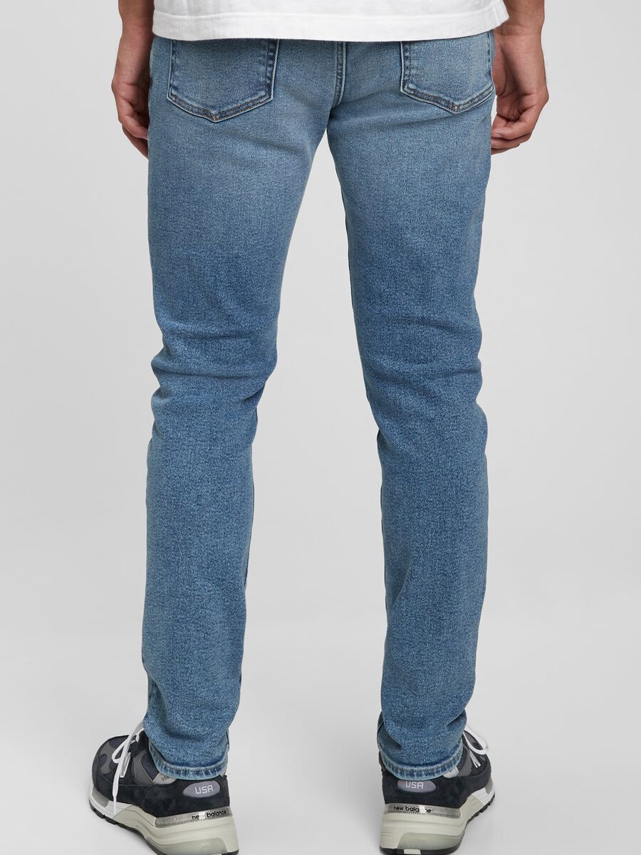 Skinny-fit jeans with fading_1