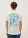 White pure cotton T-shirt with print_3