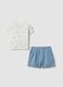 Multicolour pure cotton newborn set regular fit with prints_0