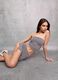 Vintage Grey Yoga Shorts_3