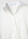 White Satin Blouse Regular Fit_5
