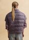 Purple padded jacket regular fit_2