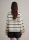 Regular fit multicolour striped pure cotton polo_3