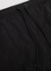 Black swim shorts with elasticated waistband_5