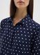 Multicolour polka dot blouse regular fit_3