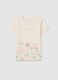 Cotton T-shirt with print_0