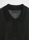 Black Polo in Acrylic Blend_4