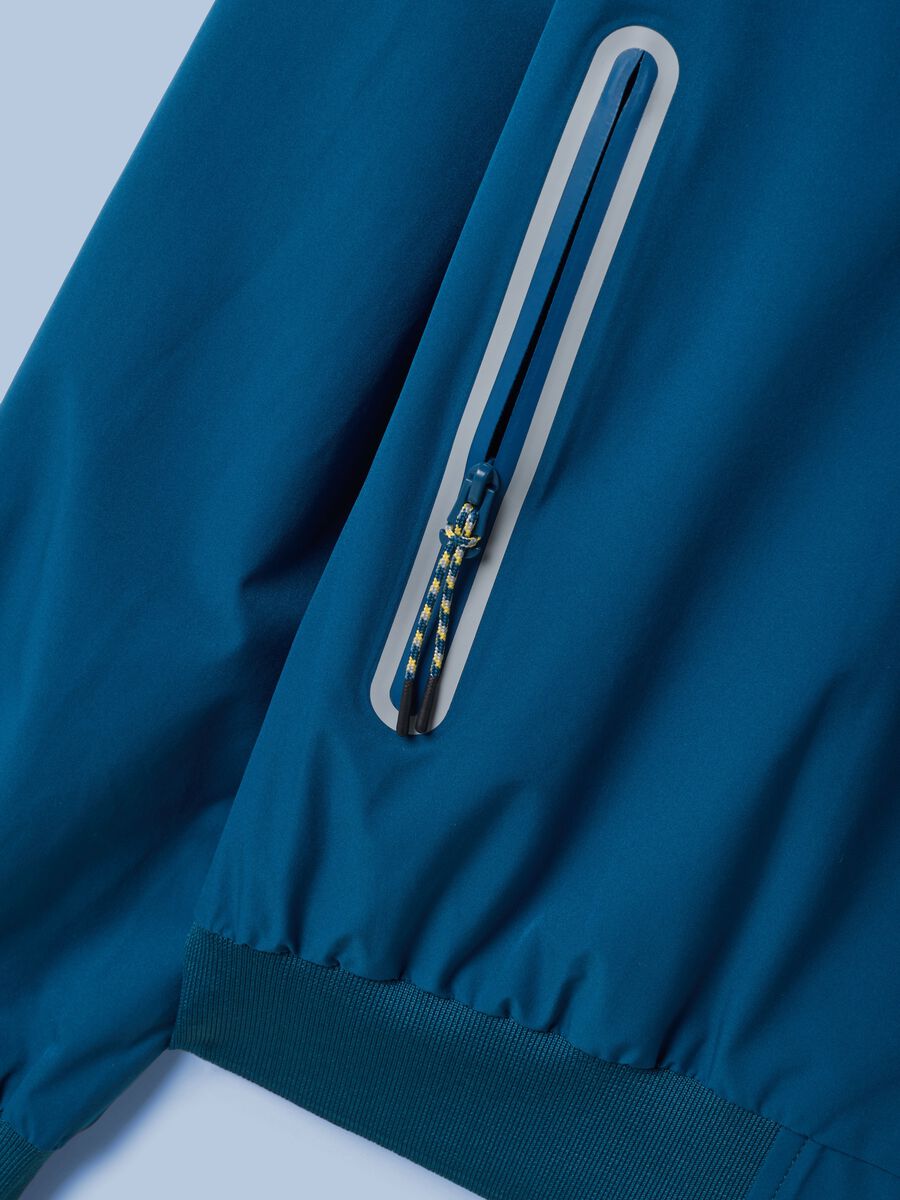 Giubbotto antivento blu con zip ALTAVIA SAILING_8