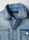 Boy's regular fit light blue pure cotton shirt_2