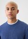 M&eacute;lange pullover with round neck_3