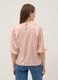 Pink long-sleeve regular fit top with teardrop closure_2