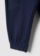 Pure Cotton Blue Jogger Trousers Regular Fit for Boys_3