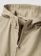Boys' beige pure cotton jacket regular fit_2