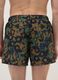 Multicolour camouflage swim shorts with drawstring_2