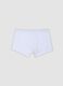 Five-pack of white organic stretch cotton boxer shorts_6