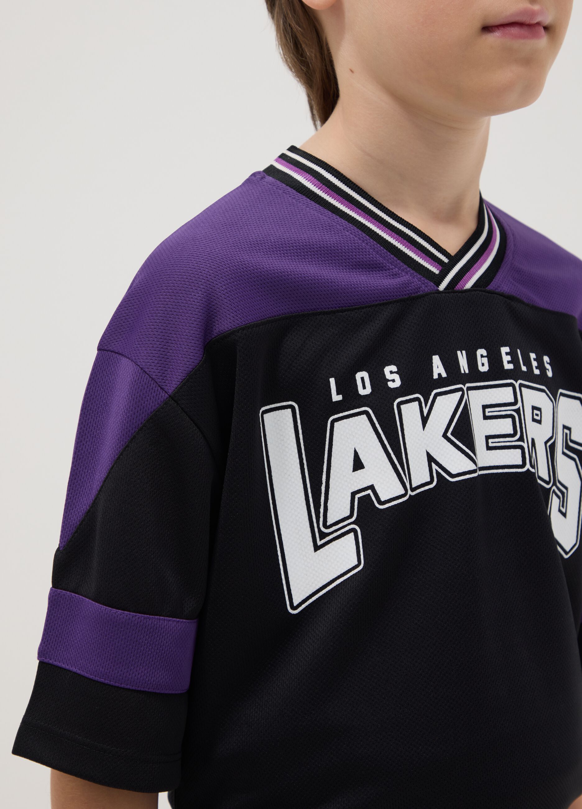 Oversized Multicolour Kids' T-shirt Los Angeles Lakers