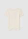 Cotton T-shirt with print_1