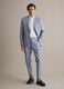 Light Blue Pure Linen Trousers_0