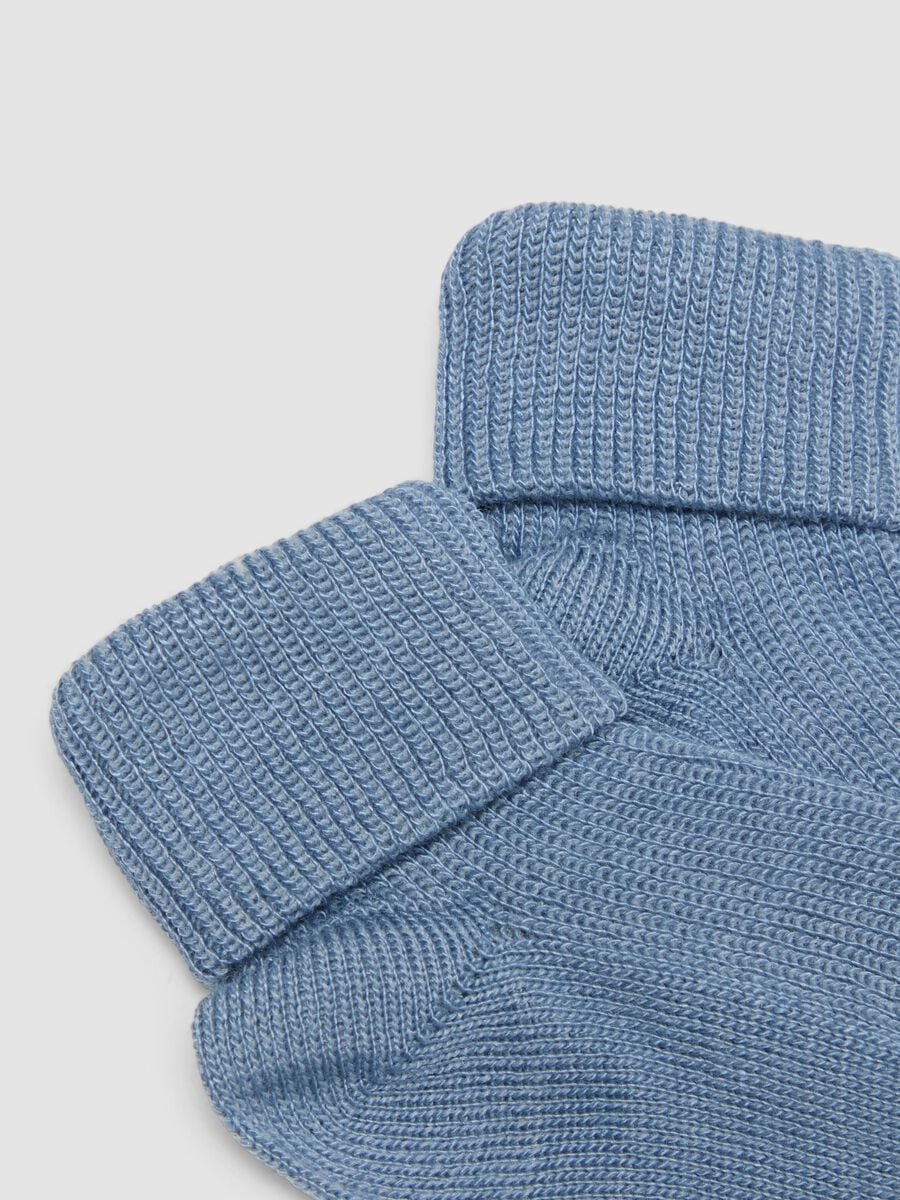 2-pack of multicolour short baby socks_1