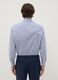 Multicolour Plaid Cotton Blend Slim Fit Easy Iron Shirt_2