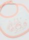 2-pack of multicolour pure cotton bibs for baby girls Winnie-the-Pooh_2