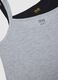 Twin Pack Multicolour Cotton Blend Vests Regular Fit_5