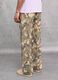 100% Linen Wide-Leg Camo Trousers_2