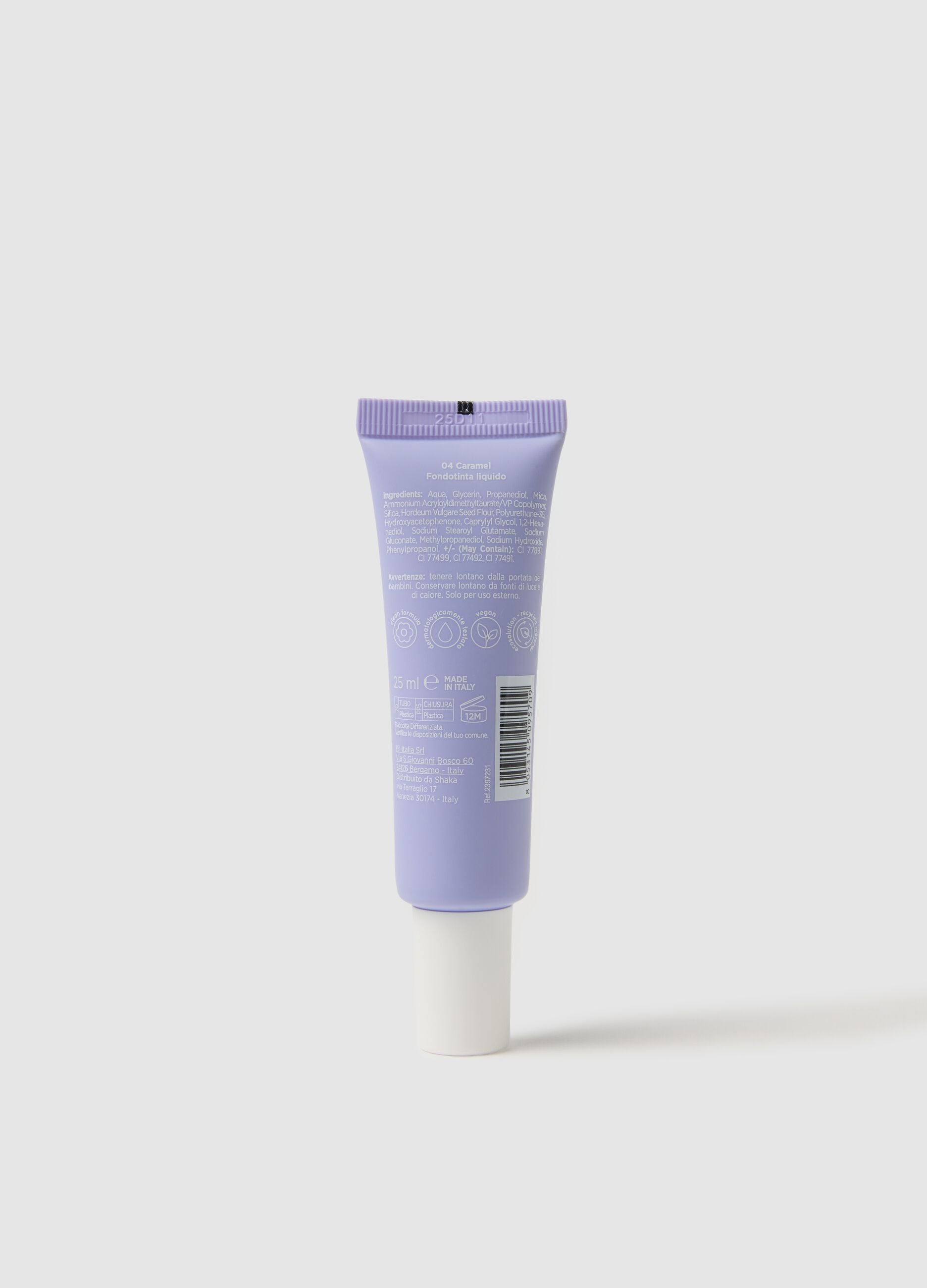 Pink Perfect Smooth Water-Based Foundation 04 Caramel