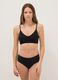Black Lace Bra with Removable Padding_1